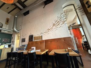 inside  at VKK in Bremen