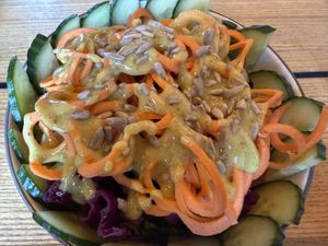 salad  at VKK in Bremen