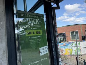 front  at VKK in Bremen