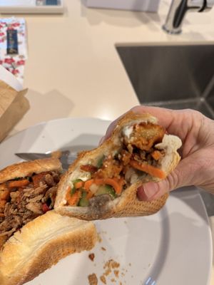   at Luke's Bánh Mì in Melbourne