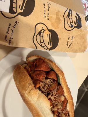   at Luke's Bánh Mì in Melbourne