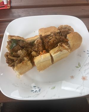   at Luke's Bánh Mì in Melbourne