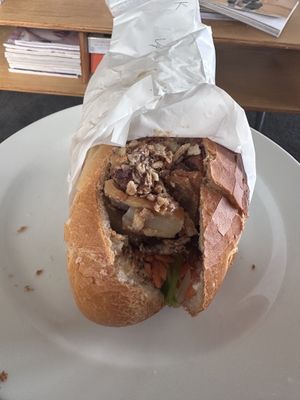 Crackling   at Luke's Bánh Mì in Melbourne