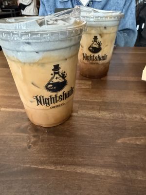 Drinks  at Nightshade Coffee  in Westwood
