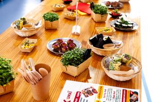 Buffet at Koumaï – Méjannes-lès-Alès (Chez Meduz) in Mejannes-les-ales