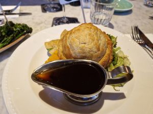Vegan En-Croute at Albert's Schloss - Manchester in Manchester