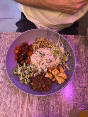 Buddha bowl  at The Balanced Bowl in Gzira