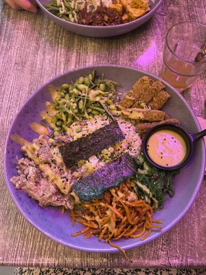 Protein bowl  at The Balanced Bowl in Gzira
