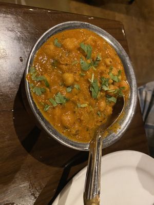 Channa Masala  at Little India in Denver
