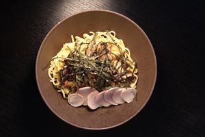 Miso Butter at Open Sesame - Café & Noodle Bar Vegetariano in Porto