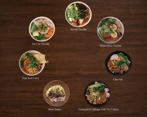 Our noodles!!! at Open Sesame - Café & Noodle Bar Vegetariano in Porto