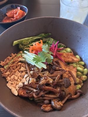   at Open Sesame - Café & Noodle Bar Vegetariano in Porto