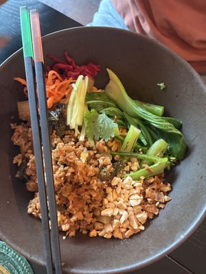   at Open Sesame - Café & Noodle Bar Vegetariano in Porto