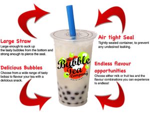 First Bubble Tea in Limerick! at Bubble Tea Paradise Healthy Cafe in Limerick