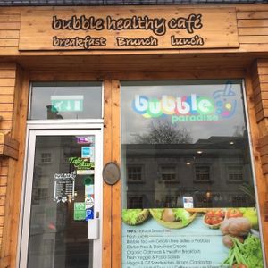 Lovely spot at Bubble Tea Paradise Healthy Cafe in Limerick