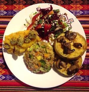 Menú del día at Espiritu Libre in Medellin