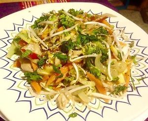 Plato a la carta at Espiritu Libre in Medellin