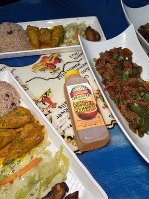   at Caribbean Sunshine Bakery in Orlando