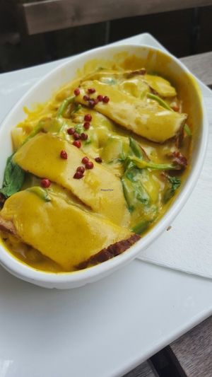 mac and cheese deluxe at Wondergood Bistro in Frankfurt