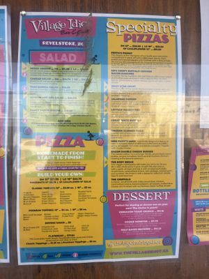   at Village Idiot in Revelstoke