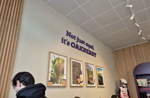 Interior at OAKBERRY Açai Aalborg in Aalborg
