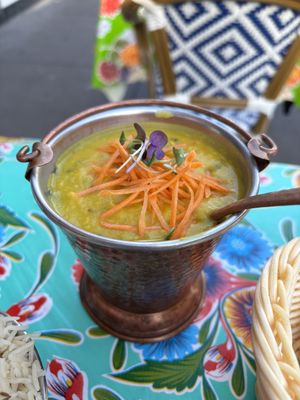 Vegan Yellow Dahl  at Daughter in Law in Adelaide