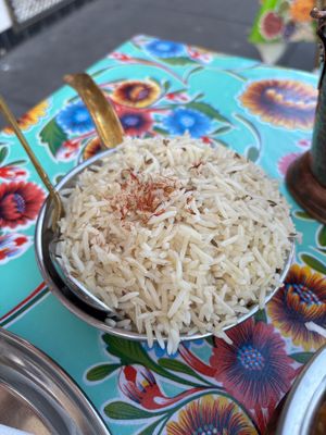 Aged Basmati Sella Rice  at Daughter in Law in Adelaide
