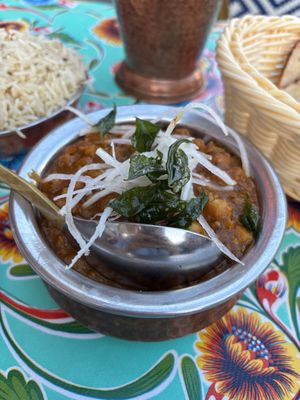Old Delhi Vegan Chana Masala  at Daughter in Law in Adelaide