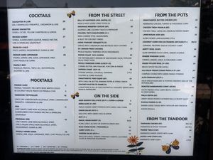 Menu (Feb 2026)  at Daughter in Law in Adelaide