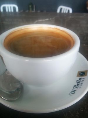 great coffee  at Felici Espresso Bar in Adelaide