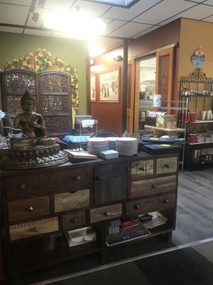 Takeaway station at Vida's Thai Food in Homer