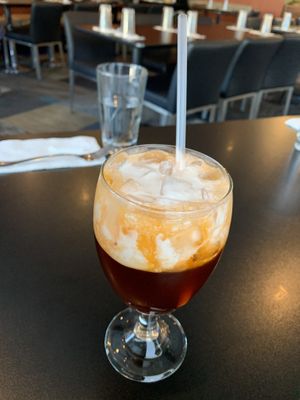 Vegan Thai tea! at Vida's Thai Food in Homer