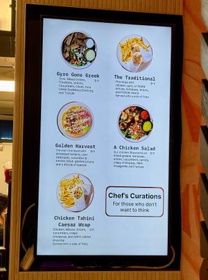 Chef Creations Menu at Sheesh Mediterranean in Dunwoody