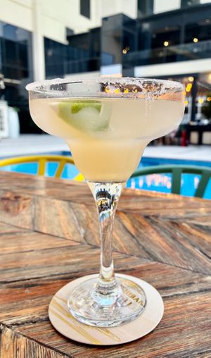 Classic margarita at El Chapo's Tacos in Dubai