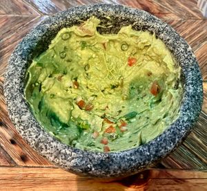 Guacamole  at El Chapo's Tacos in Dubai