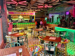 Interior  at El Chapo's Tacos in Dubai