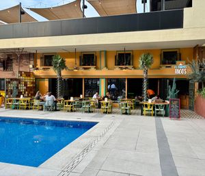 The venue  at El Chapo's Tacos in Dubai