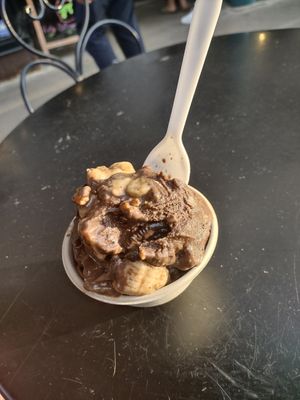 Chunky Monkey at Milk and Honey in Traverse City