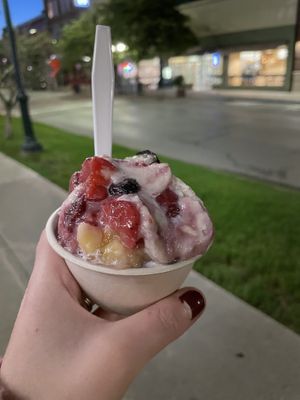 Tooty Fruity at Milk and Honey in Traverse City