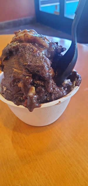 Vegan Chunky Monkey - Yum! at Milk and Honey in Traverse City