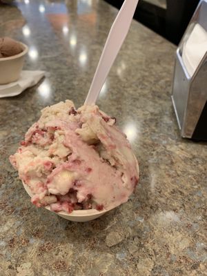 Tooty Fruity (vegan, small) at Milk and Honey in Traverse City