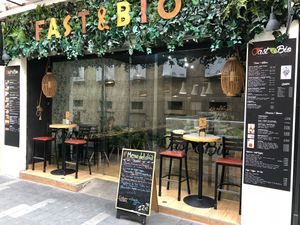 Front ... at Fast and Bio in Alicante