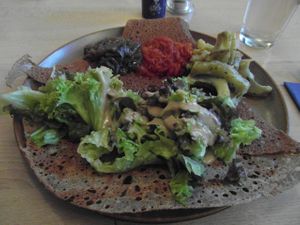 Vegan gallet @ Ti Breizh, Hamburg at Ti Breizh in Hamburg