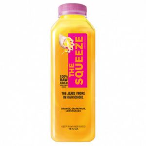 Juice at The Squeeze Juice - Mercedes Club in New York City