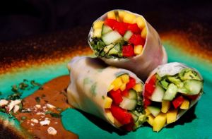 Rolls at The Squeeze Juice - Mercedes Club in New York City