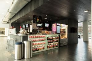 The Squeeze Juice Bar at The Squeeze Juice - Mercedes Club in New York City