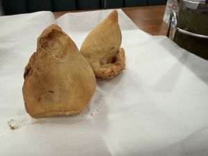 Samosa  at Maharaja Indian Cuisine Lodi in Lodi