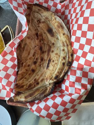 Vegan Laccha Paratha (no butter )  at Badshah Bar & Indian Cuisine in Brampton