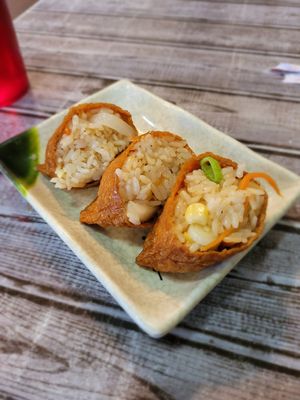 Yubuchobap with no egg at Suzy's Kitchen in Bremerton