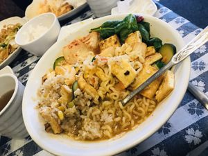 Spicy ramen  at Suzy's Kitchen in Bremerton